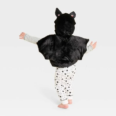 Infant And Toddler Bat Halloween Costume Pullover - Hyde And EEK! Boutiqueâ„¢ Black