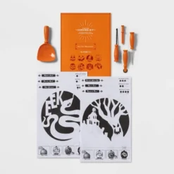 Halloween Pumpkin Carving Kit 6pc - Hyde And EEK! Boutiqueâ„¢
