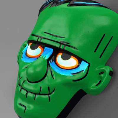 Adult Monster Mask Glows Under Blacklight - Hyde And EEK! Boutiqueâ„¢ - Image 2