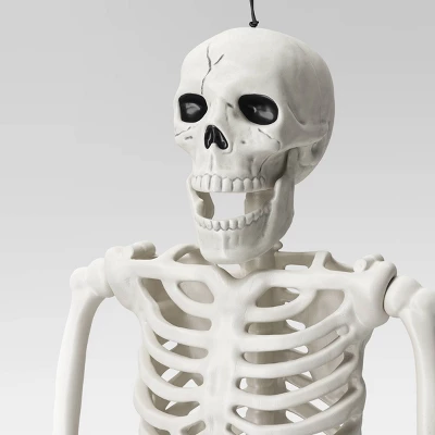 24" Posable Skeleton Halloween Decorative Mannequin - Hyde And EEK! Boutiqueâ„¢: Realistic, Indoor/Outdoor Display - Image 2