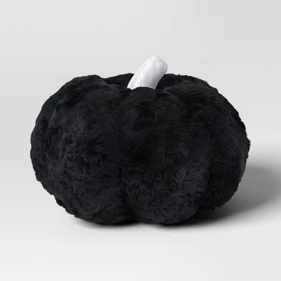 8"x10" Novelty Shaped Plush Pumpkin Throw Pillow - Hyde And EEK! Boutiqueâ„¢ - Image 3