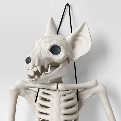 23" Bat Skeleton Halloween Decorative Prop - Hyde And EEK! Boutiqueâ„¢ - Image 2