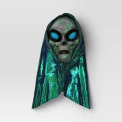 Adult Light Up And Glow Under Blacklight Alien Mask - Hyde And EEK! Boutique™