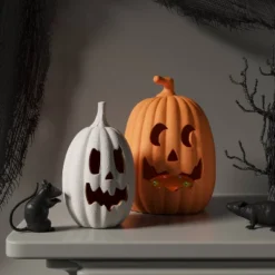 3.5" Color Changing LED Light Halloween Decorative Prop Orange - Hyde And EEK! Boutiqueâ„¢