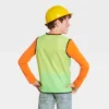 2pc Kids' Glow In The Dark Construction Career Costume Accessory Kit - Hyde And EEK! Boutique™
