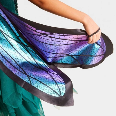 Kids' Halloween Iridescent Dragon Fly Wings - Hyde And EEK! Boutiqueâ„¢ - Image 2