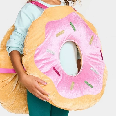 Kids' Donut Costume Apparel Top - Hyde And EEK! Boutiqueâ„¢ Pink One Size - Image 2