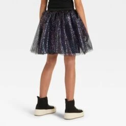 Kids' Iridescent Costume Tutu - Hyde And EEK! Boutiqueâ„¢ Black One Size Fits Most
