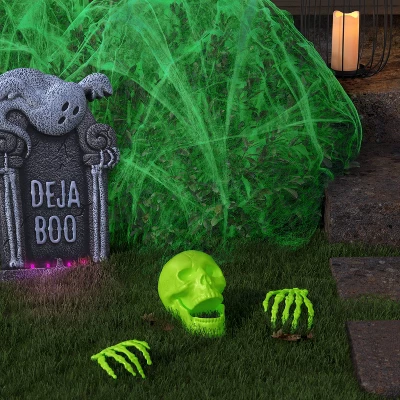 Stretchy Spiderweb Halloween Decorative Prop - Hyde And EEK! Boutiqueâ„¢