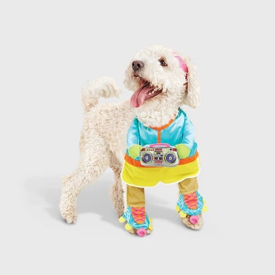 Halloween Retro Skater Dog And Cat Frontal Costume With Boombox Toy - Hyde And EEK! Boutiqueâ„¢ - Image 6