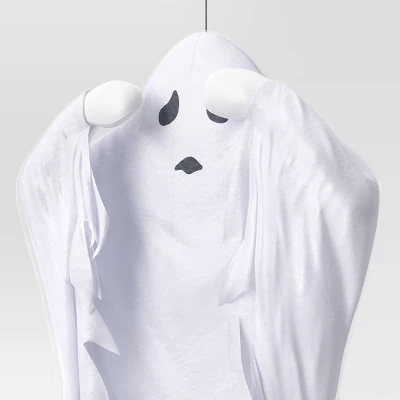 42" Track Light And Sound Boohoo Ghost Halloween Decorative Prop White - Hyde And EEK! Boutiqueâ„¢ - Image 2