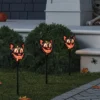 5ct Plastic Cat Halloween Novelty Pathway Lights With Warm White LEDs - Hyde And EEK! Boutique™
