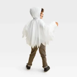 Toddler Ghost Halloween Costume Cape - Hyde And EEK! Boutique™: Polyester Accessory