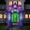 11.2' Projection Airblown Archway Kaleidoscope Haunted House Halloween Inflatable Decoration - Hyde And EEK! Boutique™