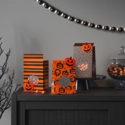 12ct Pumpkin Treat Bag Party Favors - Hyde And EEK! Boutique™