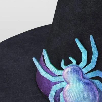 12" Witch Hat Tabletop Halloween Decorative Prop Black - Hyde And EEK! Boutiqueâ„¢ - Image 2