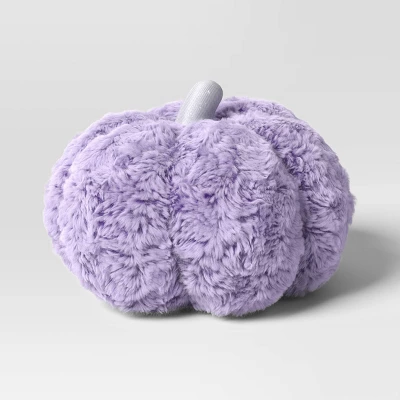 8"x10" Novelty Shaped Plush Pumpkin Throw Pillow - Hyde And EEK! Boutiqueâ„¢ - Image 5
