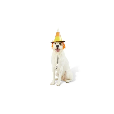 Candy Corn Witch Hat Dog And Cat Costume - Hyde And EEK! Boutiqueâ„¢ Black - Image 6