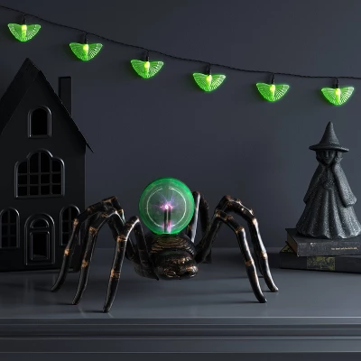 7" Plasma Spider Halloween Decorative Prop Black - Hyde And EEK! Boutiqueâ„¢