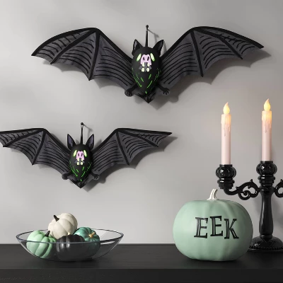 29" Halloween Decorative Prop Large Bat - Hyde And EEK! Boutiqueâ„¢