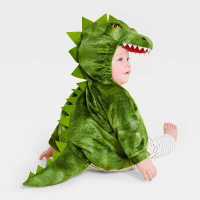 Infant And Toddler Dinosaur Halloween Costume Pullover - Hyde And EEK! Boutiqueâ„¢ Green