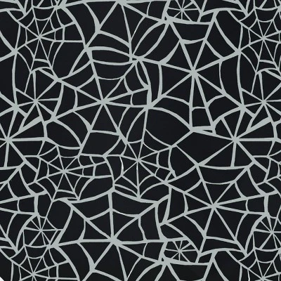 Web Black Reusable Tote - Hyde And EEK! Boutiqueâ„¢ - Image 2