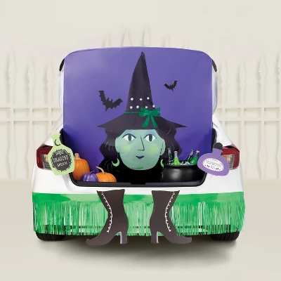 Trunk Or Treat Witch Halloween Decorating Kit 7pc - Hyde And EEK! Boutiqueâ„¢