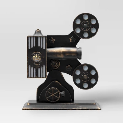 12" Haunted Projector Halloween Decorative Prop Black - Hyde And EEK! Boutiqueâ„¢ - Image 3