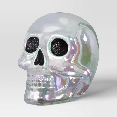 Iridescence Skull Figurine - Hyde And EEK! Boutiqueâ„¢ - Image 2