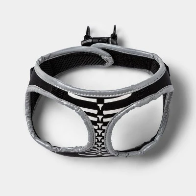 Skeleton Glow Reflective Dog And Cat Harness - Hyde And EEK! Boutiqueâ„¢