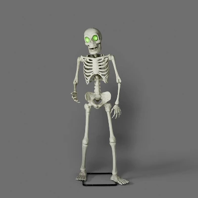 68" Animated Premium Skeleton Halloween Scene Prop - Hyde And EEK! Boutiqueâ„¢