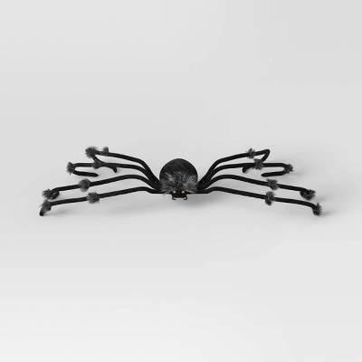 50" Plush Spider Halloween Decorative Prop - Hyde And EEK! Boutiqueâ„¢ - Image 4