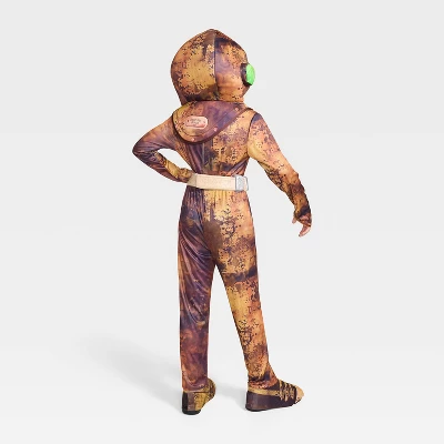 Kids' Light Up Deep Sea Diver Costume Glows Under Blacklight - Hyde And EEK! Boutiqueâ„¢ - Image 2