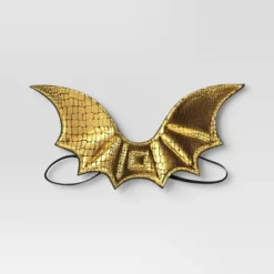 Halloween Gold Wings Cat Costume - Hyde And EEK! Boutique™ One Size Fits Most