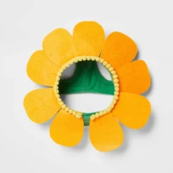 Halloween Orange Sunflower Cat Costume - Hyde And EEK! Boutique™