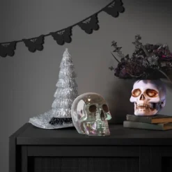 Iridescence Skull Figurine - Hyde And EEK! Boutiqueâ„¢