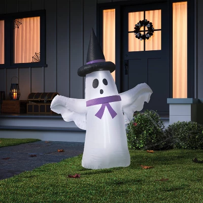 3.5' Standing Ghost Inflatable Halloween Decoration White - Hyde And EEK! Boutiqueâ„¢