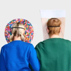 2pc Adult Coffee And Donut Costume Masks Kit - Hyde And EEK! Boutique™
