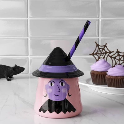 12 Fl Oz Halloween Figural Witch Tumbler - Hyde And EEK! Boutiqueâ„¢