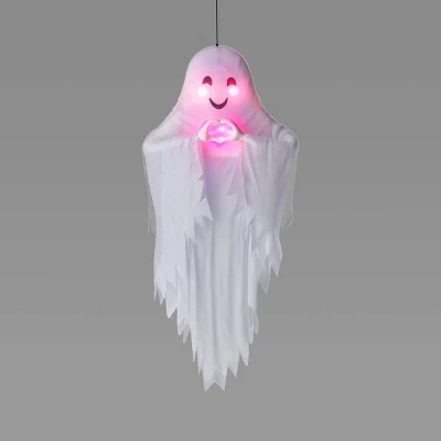 42" Beating Heart Ghost Halloween Decorative Prop White - Hyde And EEK! Boutiqueâ„¢