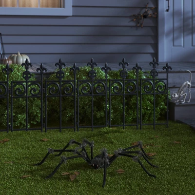 50" Plush Spider Halloween Decorative Prop - Hyde And EEK! Boutiqueâ„¢