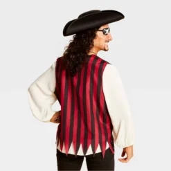 3pc Men's Pirate Costume Accessory Kit One Size Fits Most - Hyde And EEK! Boutique™
