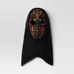 Adult Accessories Light Up Robot Mask - Hyde And EEK! Boutique™