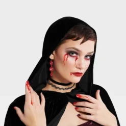 3.38 Fl Oz Halloween Liquid Blood Bag - Hyde And EEK! Boutiqueâ„¢