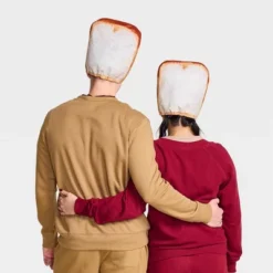 2pc Adult Peanut Butter And Jam Costume Hats Kit - Hyde And EEK! Boutique™