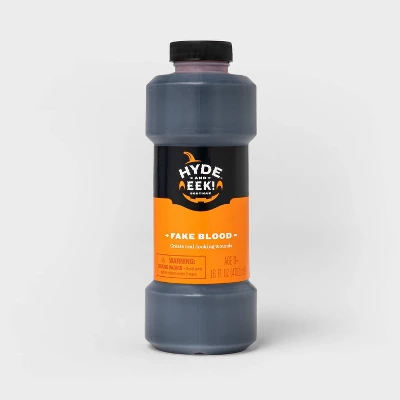16 Fl Oz Liquid Fake Blood Halloween Costume Makeup - Hyde And EEK! Boutiqueâ„¢
