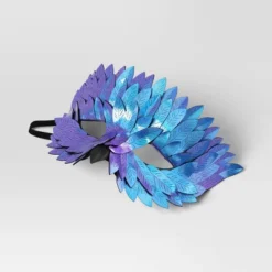 Adult Iridescent Crow Halloween Mask - Hyde And EEK! Boutique™