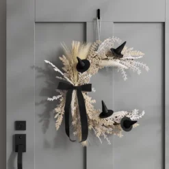 4pk Halloween Clip-on Witch Hat Figurines - Hyde And EEK! Boutiqueâ„¢ Black