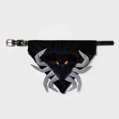 Halloween Spider Dog Collar Slide Bandana - Hyde And EEK! Boutiqueâ„¢ - Image 3