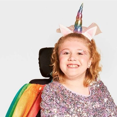 Kids' Adaptive Unicorn Halloween Costume Kit One Size Fits Most - Hyde And EEK! Boutiqueâ„¢ - Image 2